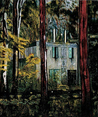 影像和?#19988;?#25104;像概念的油画风格