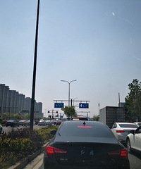 堵到没脾气£¬就当是高速游了£¡
