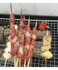 露台烧烤