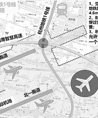杭绍甬"智慧"高速来了!地面是机场 地下是地铁