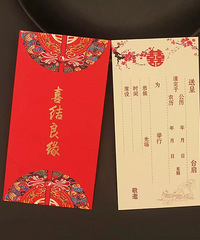 婚礼请柬怎么写,这份书写格式请查收