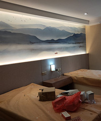杭州地区专业贴墙纸师傅专业贴墙布师傅:18969129261