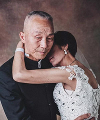 这组婚纱照,让人看着看着就哭了……
