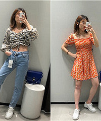 尝试了几件平时不敢穿出门的衣服£¡