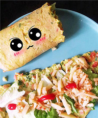 再瞪我 就吃掉你!