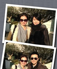 张智霖袁咏仪与钟楚红小聚秒变迷弟迷妹,靓靓红姑无滤镜斗艳美