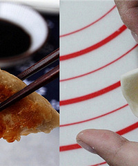 以为和煎饺一样?这才是锅贴正宗做法!