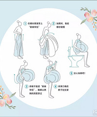 穿婚纱怎么上厕所,来安利好物啦!