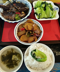 前天午饭