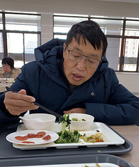 带着爸爸在浙大求学的日子