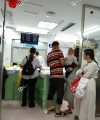 今天的儿保人满为患!呼吸科排了一天的?#27185;?#20063;是醉了