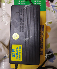新日铅酸充电器真假难辨,两家都有好评返现