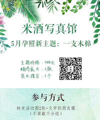 免费拍孕照,一起来参加吧