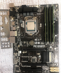 i5-4570+16G+技嘉B85-HD3套装885元