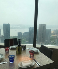 来说说屌丝吃柏悦酒店西餐厅