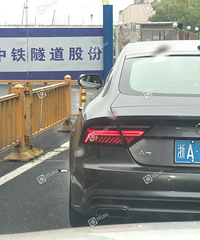 这位A7司机£¬西装革履人模?#25628;?#30340;£¬丢垃圾倒是很顺手啊