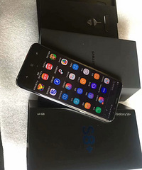 全新的S8+很牛的三星一款机!当面看机电