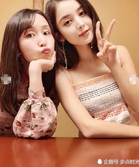 古力娜扎27岁姐姐为其庆生£¬姐妹同框颜?#24403;?#34920;