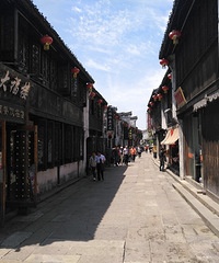 月河小街