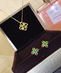 18K����Ȼ��ĸ����װ+���Ͱ�װ+������