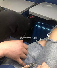 男子高铁上伸出“咸猪手”被抓,竟叫嚣:谁让她穿有破洞的裤子!