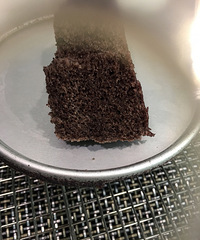 蒸黑米蛋糕老好吃啊