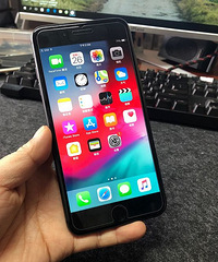 出iPhone8 Plus黑色256G