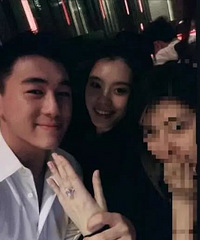 你们目测下这¡°冰糖¡±大的钻戒得几位数...