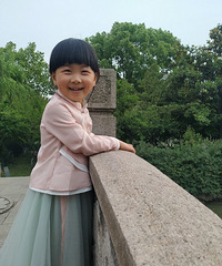 宝宝的汉服秀