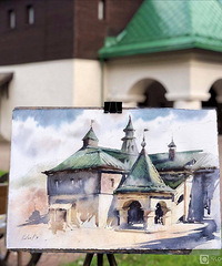 带着画笔去旅行