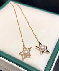 18k��Akoya��ˮ�����4.5һ5m