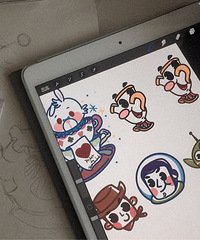 征集纹身模特啦!有原创卡通纹身哦!!