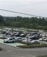 高铁富阳站临时停车场启用啦