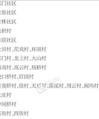 临安无违建示范村、社区首批名单公示