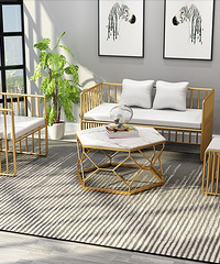 北欧loft桌椅家具 新款参考