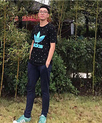 阳光大长腿的绍兴小哥哥