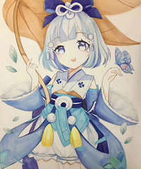 有兴趣可以一起画画哦,工作室刚开,提供学习资源哦