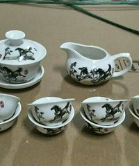 有没有人想领花盆,茶具,多肉哒,顺带赚点早餐钱哒,有的扣1