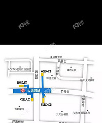 地鐵口不應該設置在人流量多的地方嗎?不是很懂