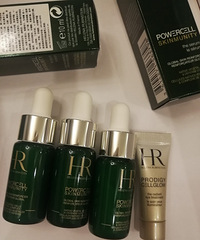 hr绿宝瓶精华,白绷带