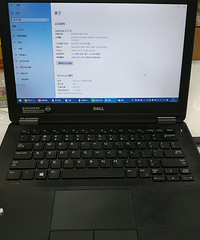 DELL 7层新,办公笔记本转让 2000元。