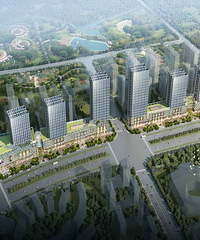 硚口华生城首府LOFT5.2米带天然气送阳台