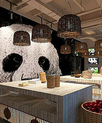 餐馆马赛克墙面隔断有哪些设计类型