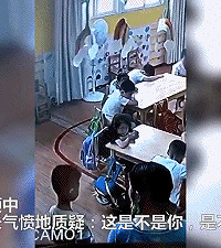 警方都怒了!黄石一幼儿园老师用502粘嘴,打骂孩子!已被拘