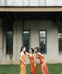 Zara、H&M逛一圈,129元轻松搞定伴娘服!