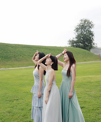 Zara、H&M逛一圈,129元轻松搞定伴娘服!