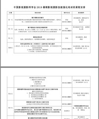 2019中国影视摄影师学会暑期培训班开始啦!