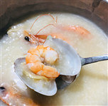落胃海鲜粥