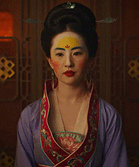 花木兰结婚的妆太丑了!刘亦菲也罩不住