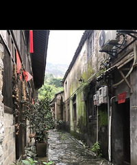 古街上